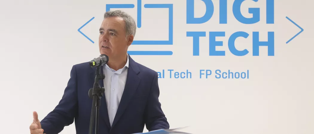 Javier Rodríguez Zapatero Digitalent Málaga