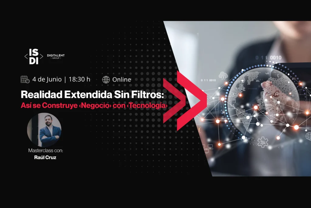 Realidad extendida sin filtros: Así se construye negocio con tecnología