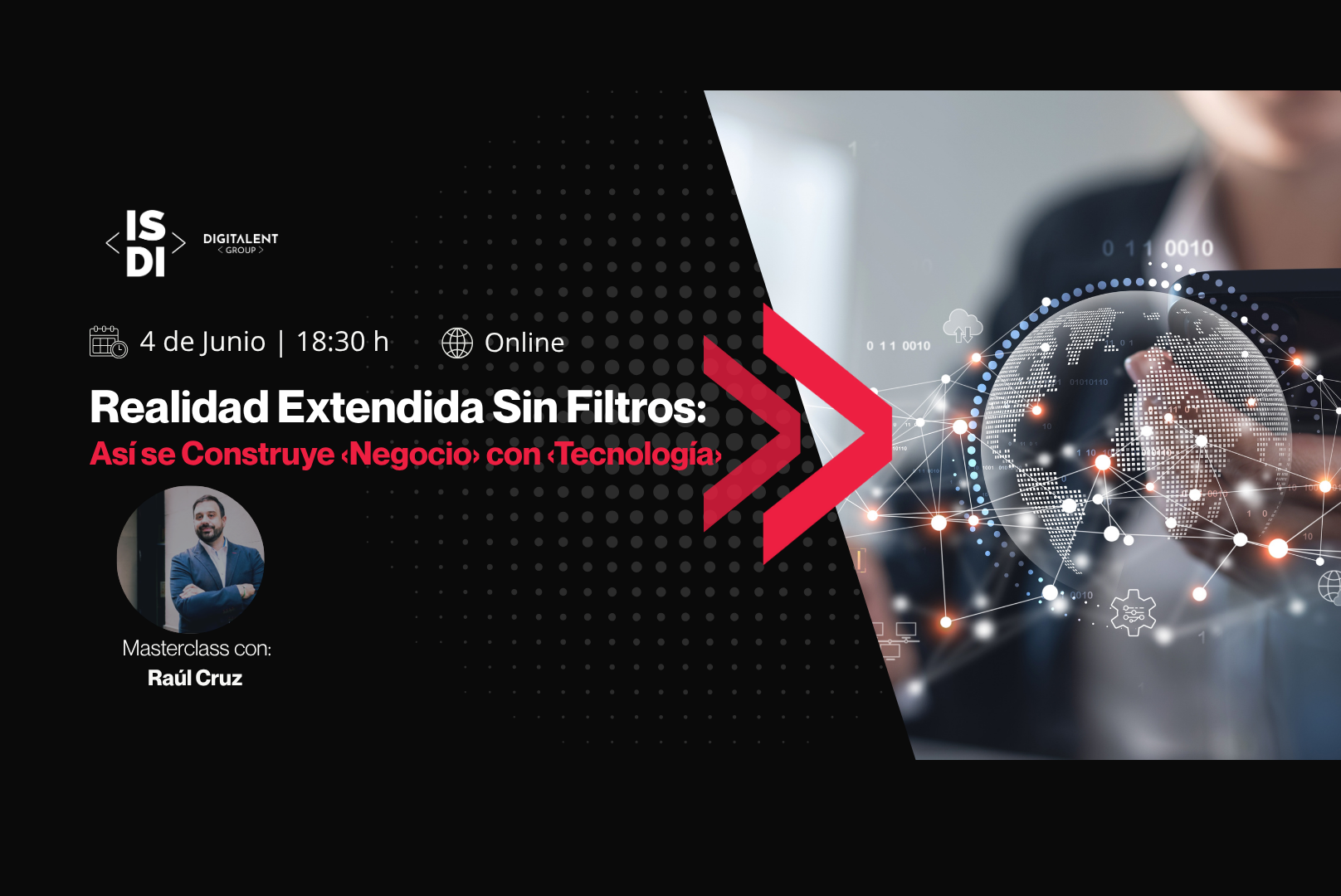 Realidad extendida sin filtros: Así se construye negocio con tecnología