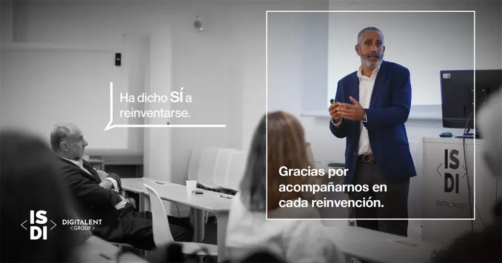 Di Sí a ISDI. Todo empieza ahí