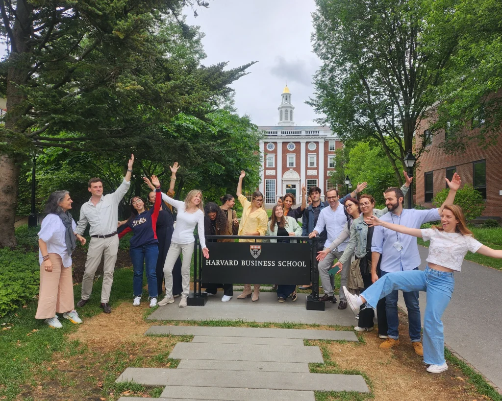 Liderando la transformación digital: la experiencia en Harvard