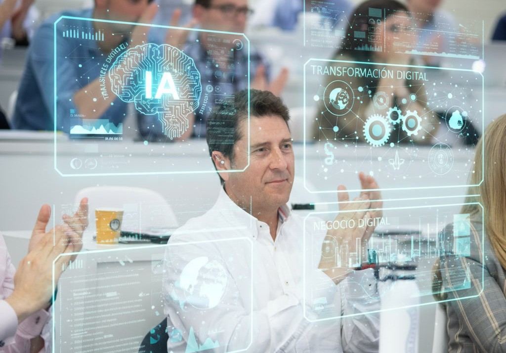 Cómo los directivos se están formando en IA para no quedarse fuera del mercado