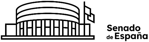 Logo Senado España